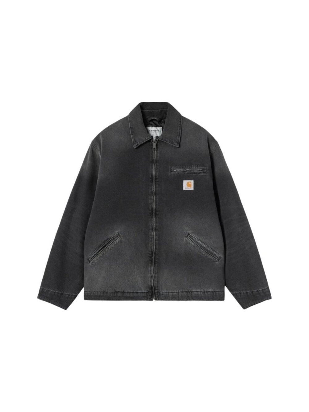 (NEW!!!) CARHARTT WIP | "OG DETROIT DENIM JACKET" IN GRIND WASH